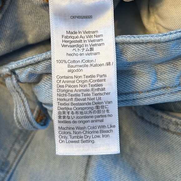 Madewell The Curvy Perfect Vintage Jean in Fitzgerald Wash 27 - Picture 14 of 15